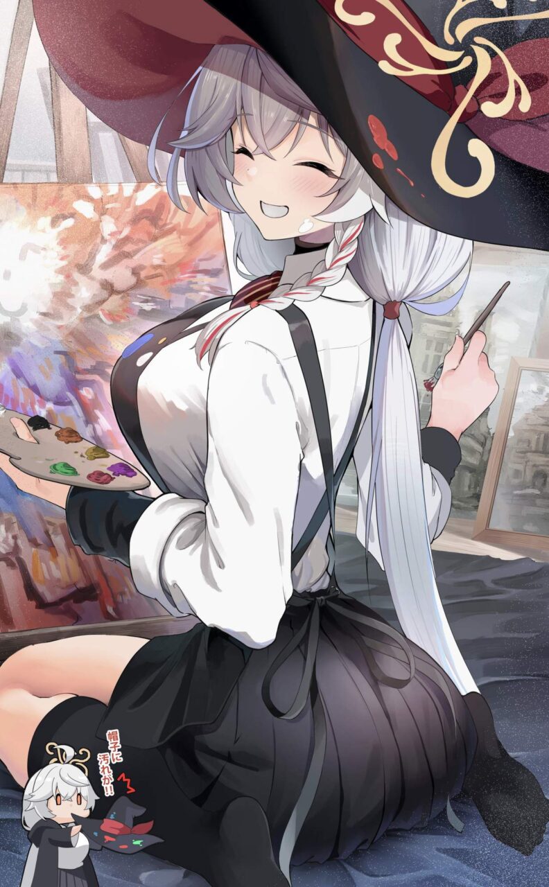 ブルーアーカイブの画像フォルダを公開する！