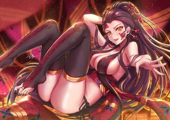 鬼滅の刃のエロ画像をランダムに貼っていくスレ
