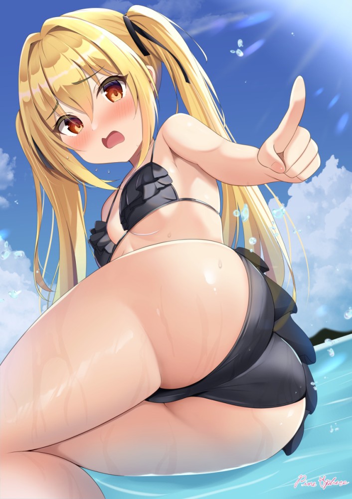 ツインテールのえっちなやつ