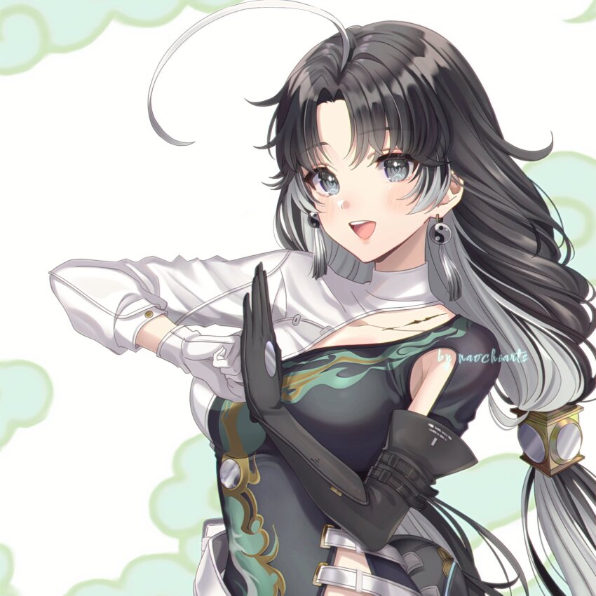 鳴潮の二次エロ画像くだしあ。