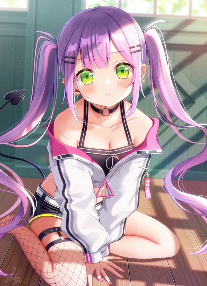 ツインテールのえっちなやつ