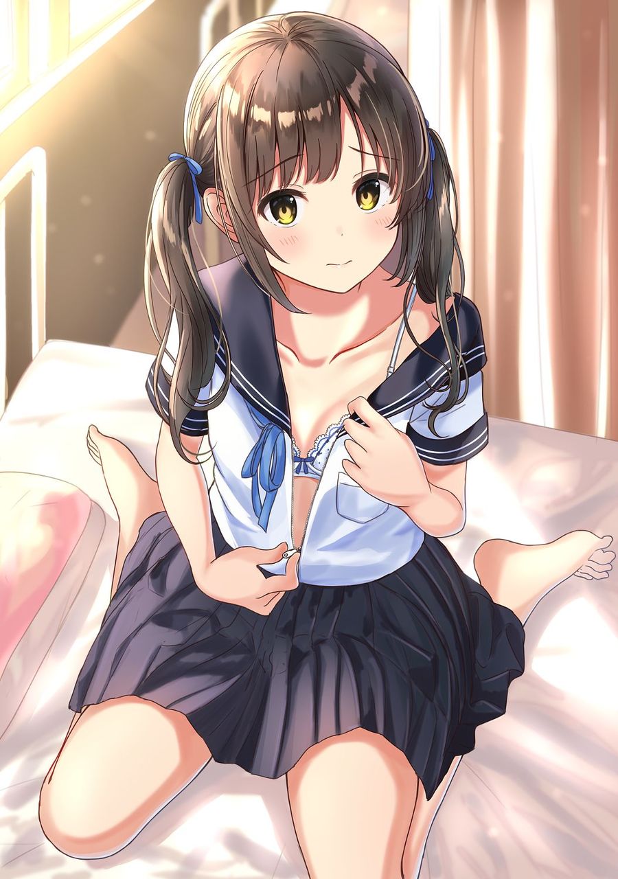 ツインテールのえっちなやつ