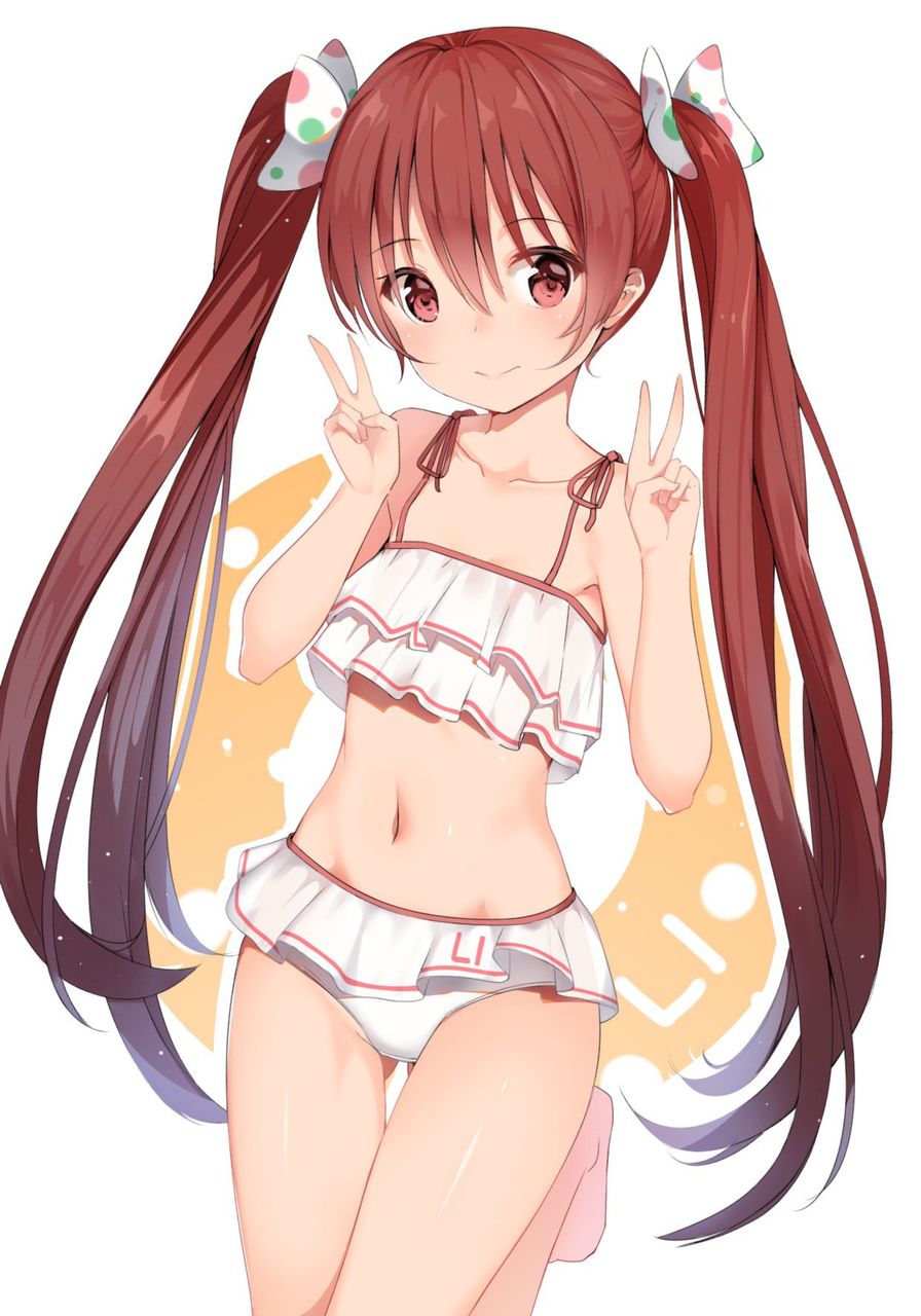 ツインテールのえっちなやつ