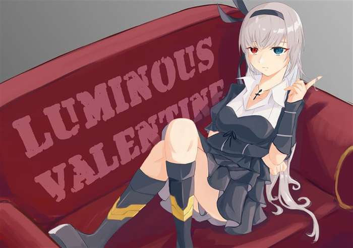 バレンタインの二次エロ画像を愛でる。