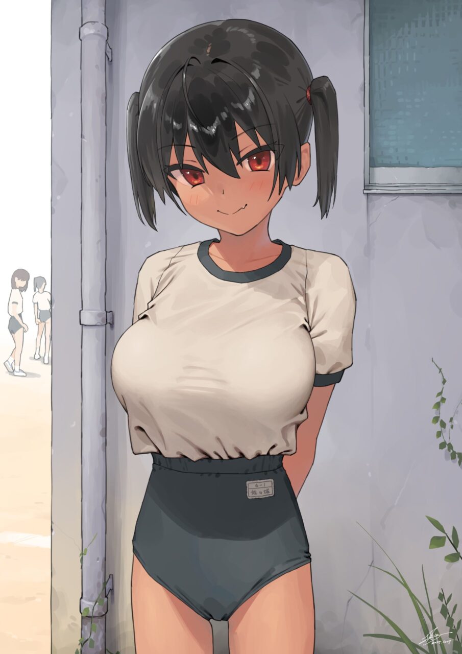 ツインテールのレベルが高いエロ画像