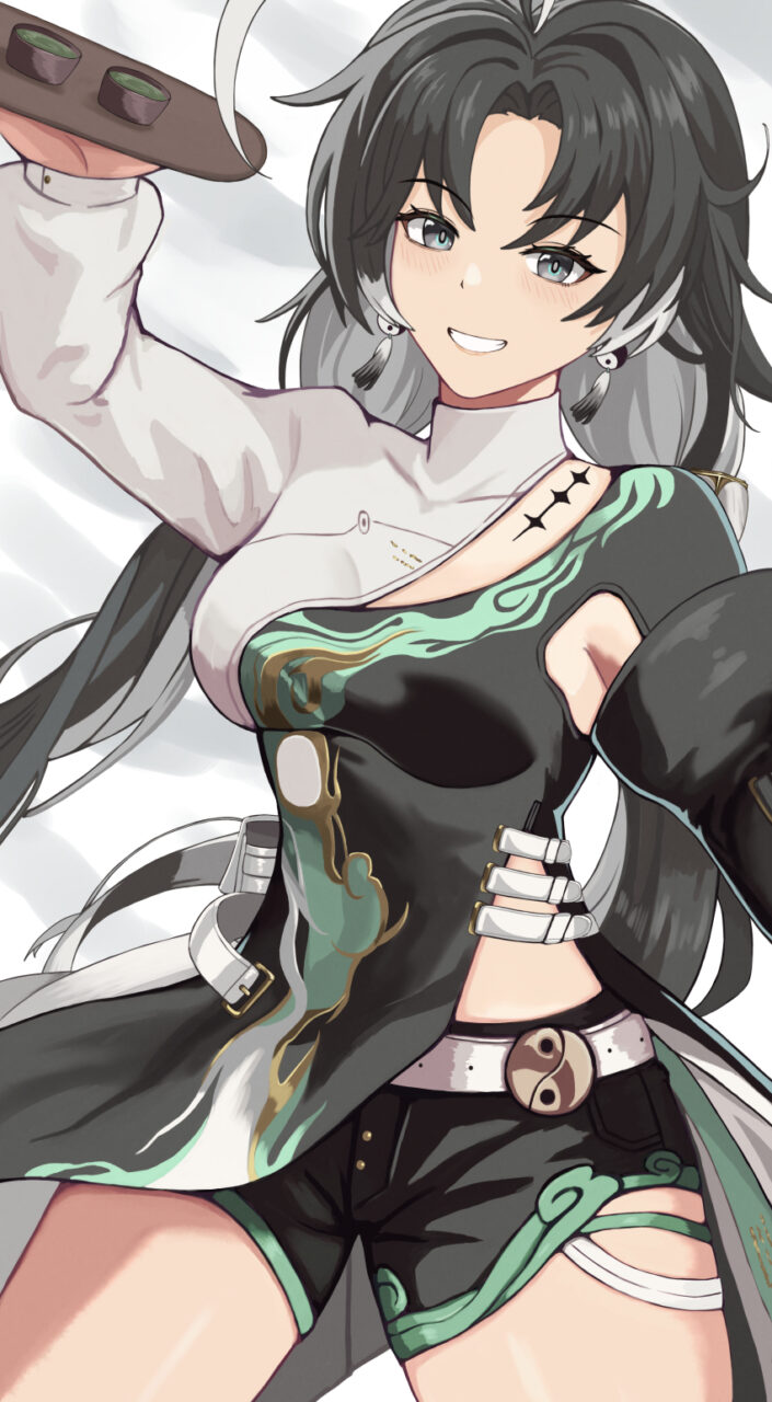 鳴潮の二次エロ画像くだしあ。