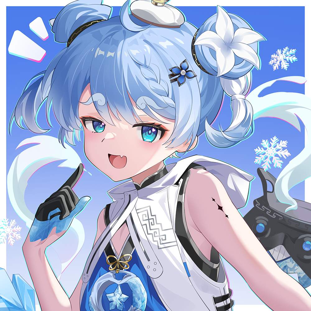 鳴潮の二次エロ画像くだしあ。