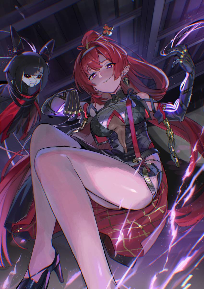 鳴潮の二次エロ画像くだしあ。