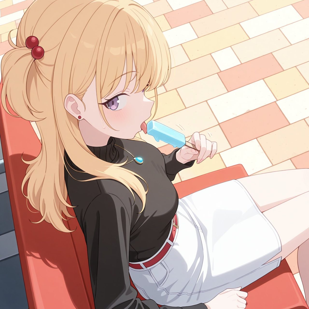 日々は過ぎれど飯うましの二次元エロ画像。