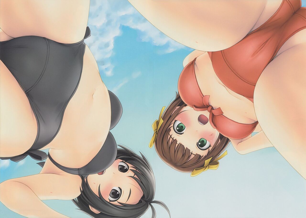 ローアングルの二次画像がヌけすぎてこまる件について