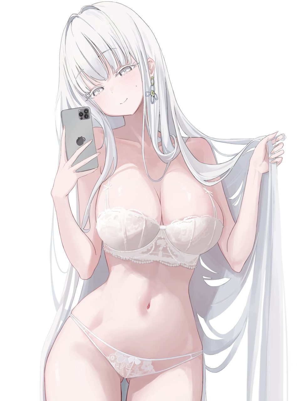 銀髪でとことんヌキヌキしたい