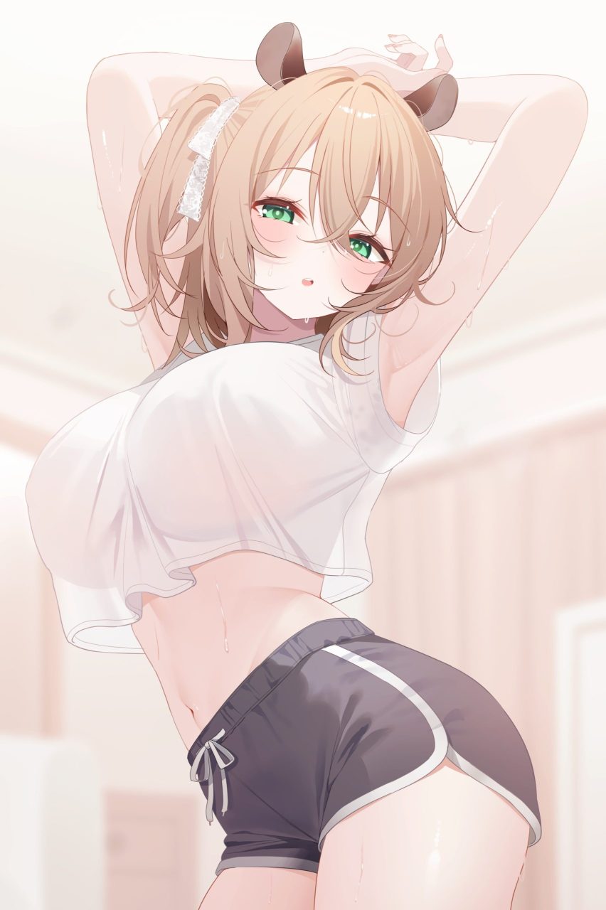 おへそのエロ画像を復習していく