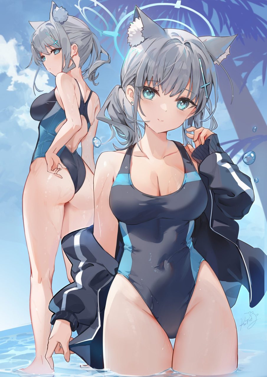 銀髪でとことんヌキヌキしたい
