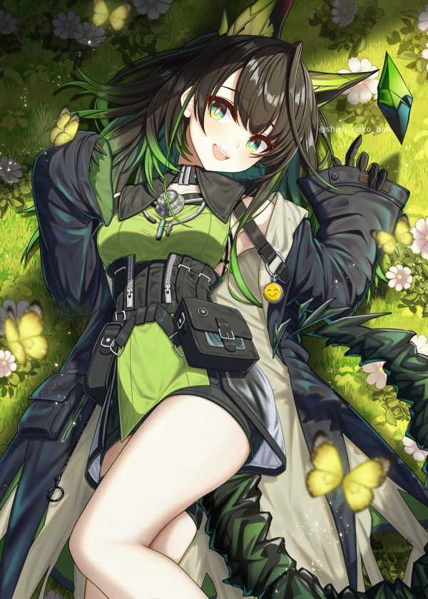 アークナイツの虹エロ画像