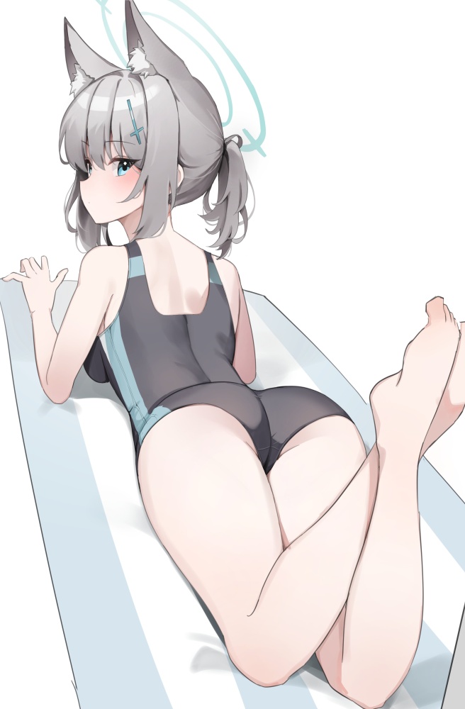 競泳水着についてのエロ画像