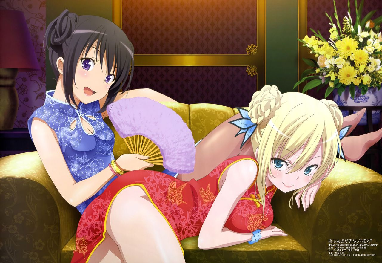 チャイナ服のエロ＆萌え画像まとめ！