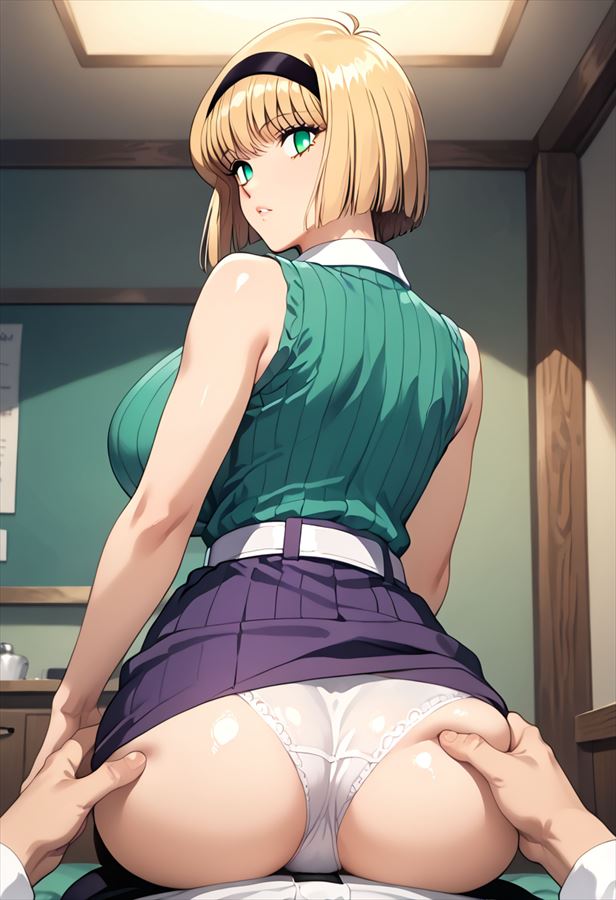 こんなにエロ過ぎる教師・先生の画像は反則です!