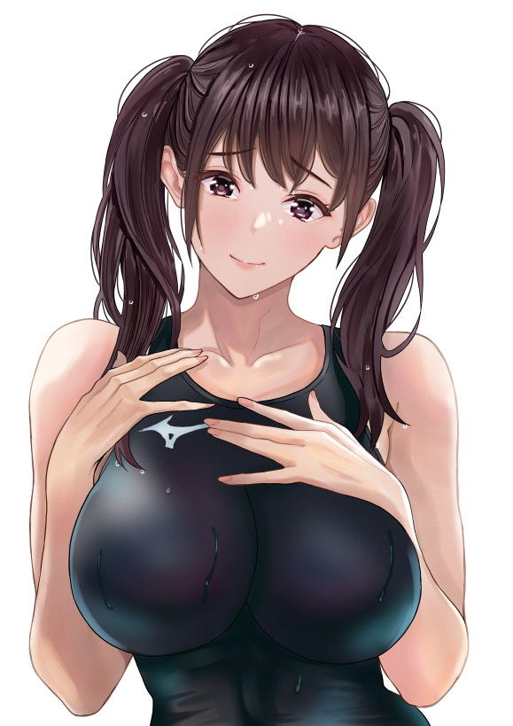 競泳水着についてのエロ画像