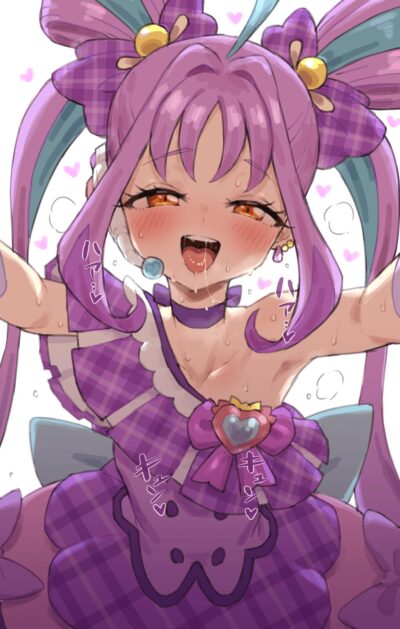 こんなにエロ過ぎるキミとアイドルプリキュア♪の画像は反則です！