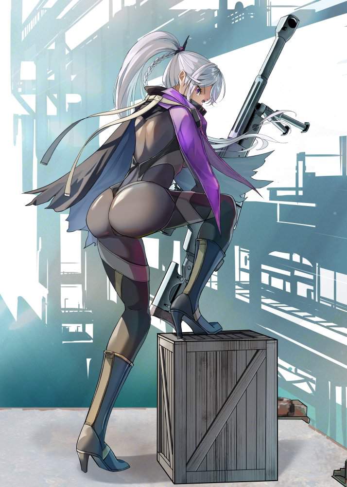 ドールズフロントラインのエロ画像待った無し！