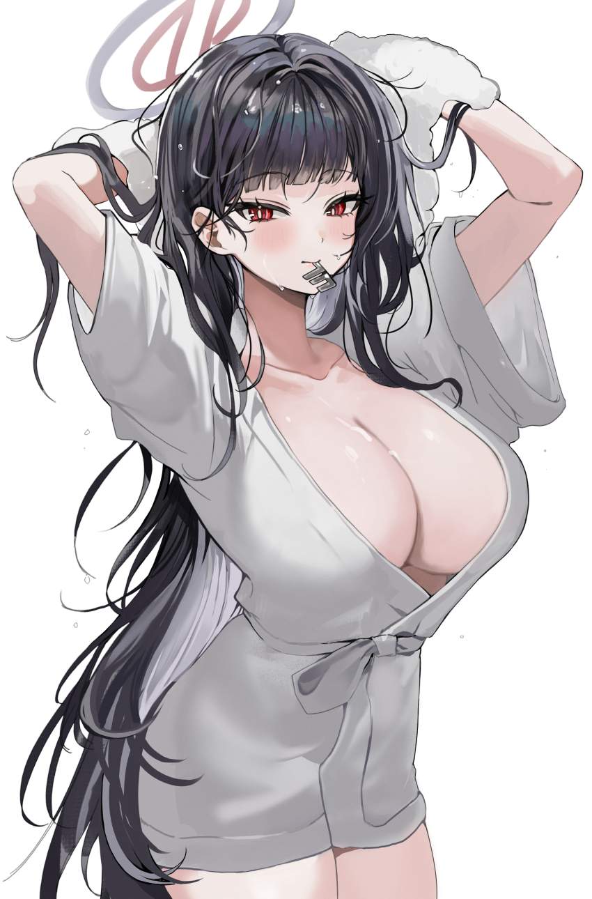 お風呂の虹エロ画像