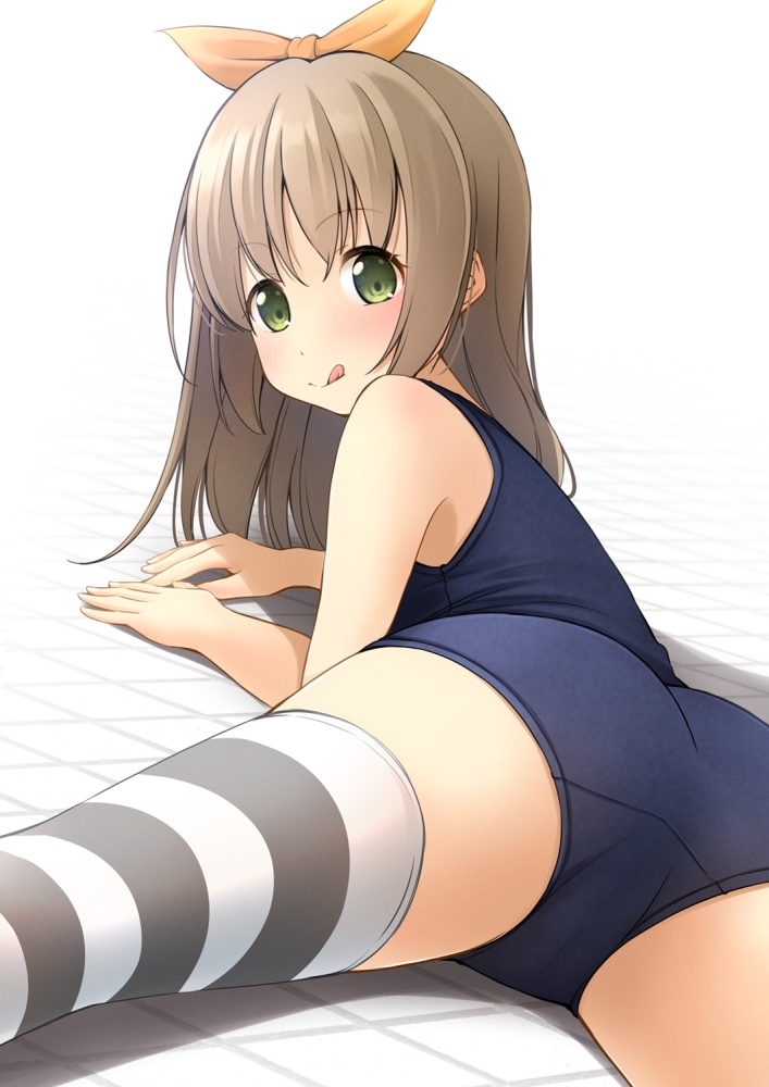 スク水のオナネタ画像を集めたよー！！