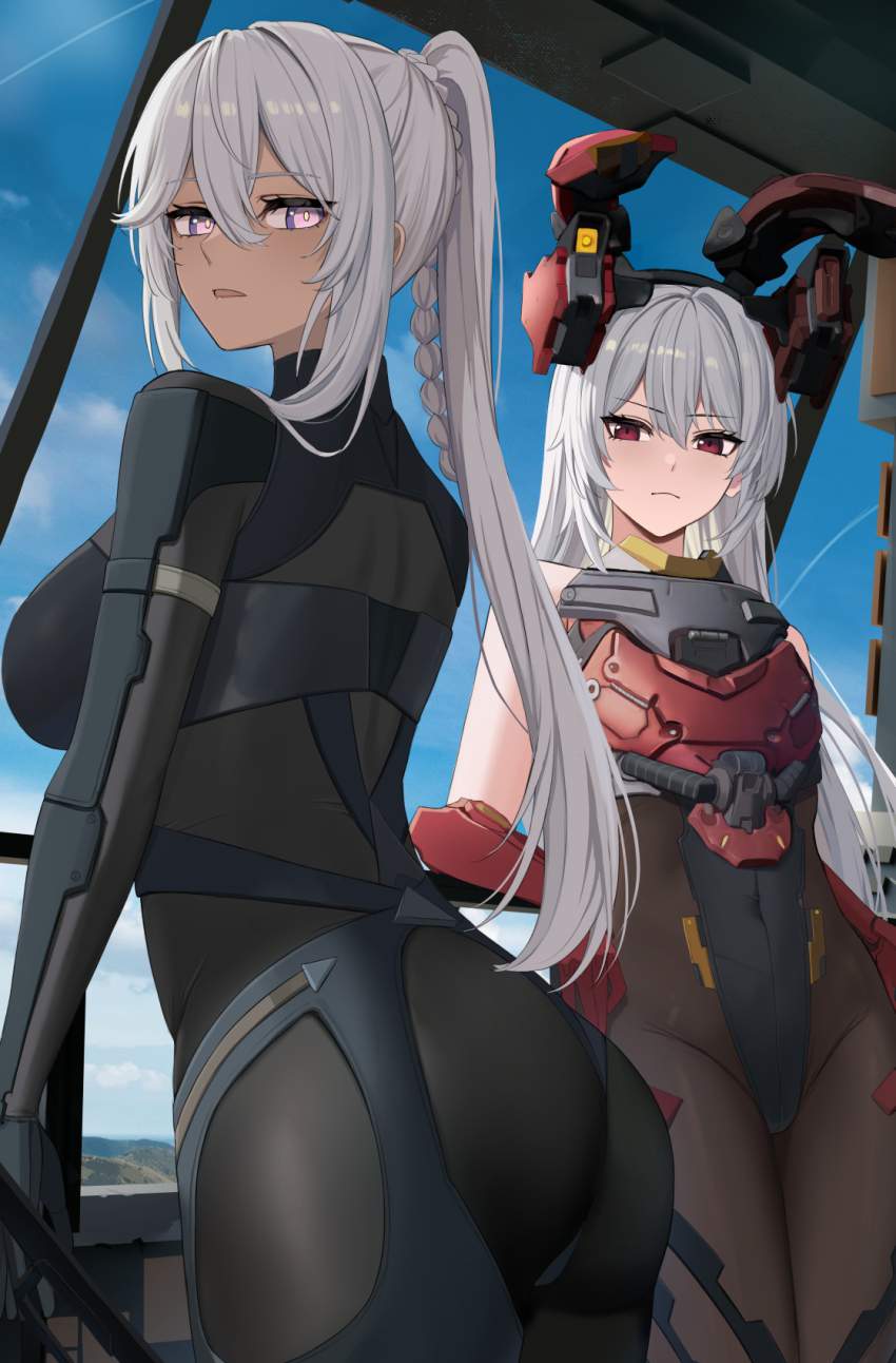 ドールズフロントラインのエロ画像待った無し！