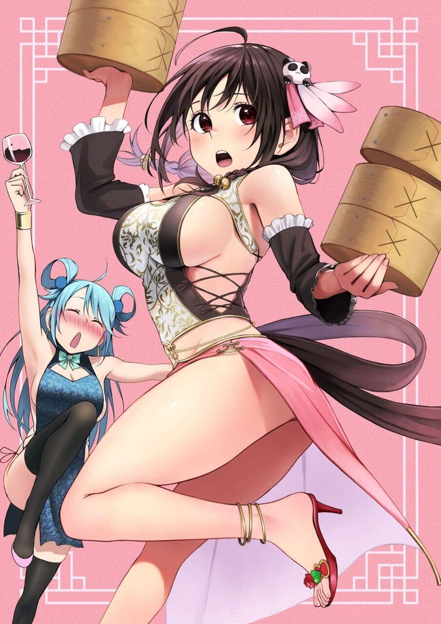 チャイナ服の画像倉庫がここです！
