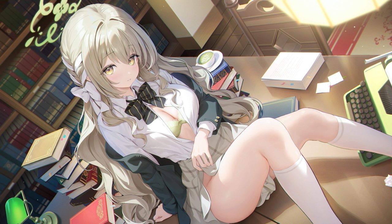 ブルーアーカイブのエロ画像補給中！