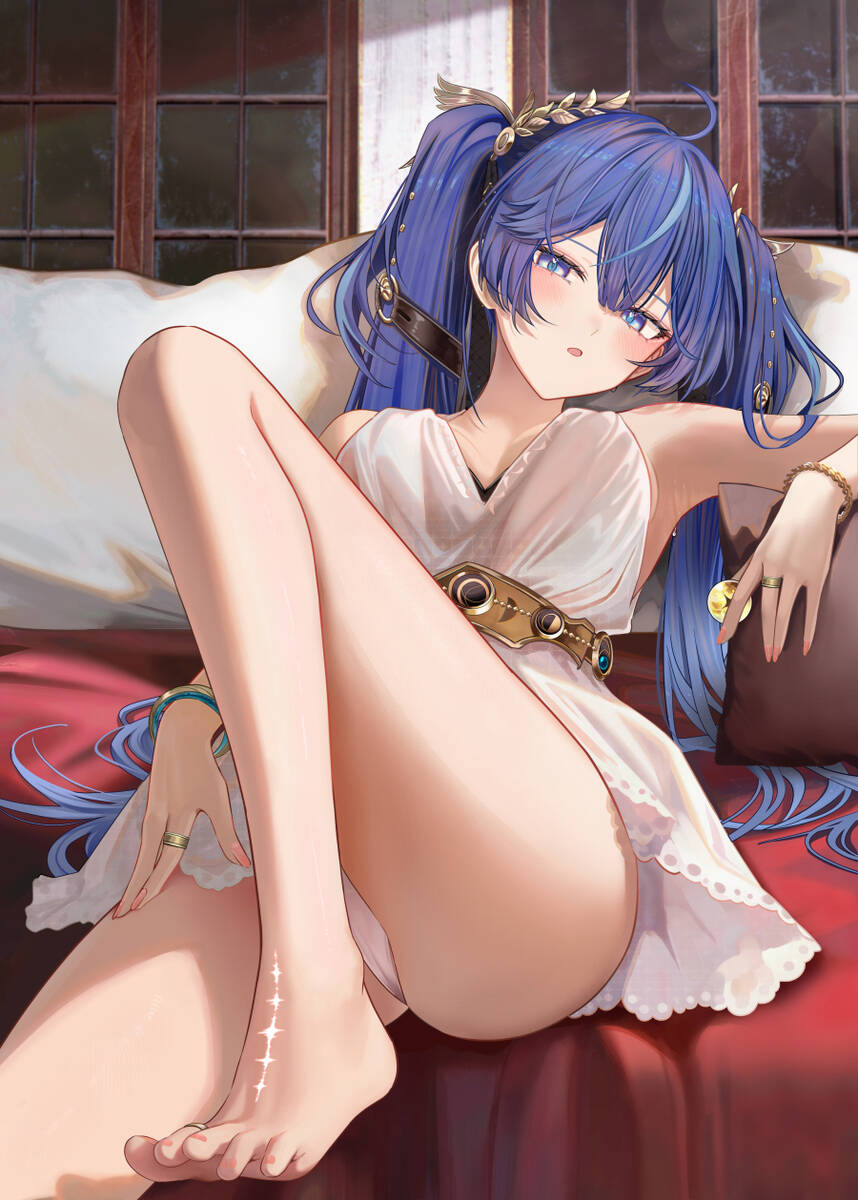 鳴潮の抜けるエロ画像ください！