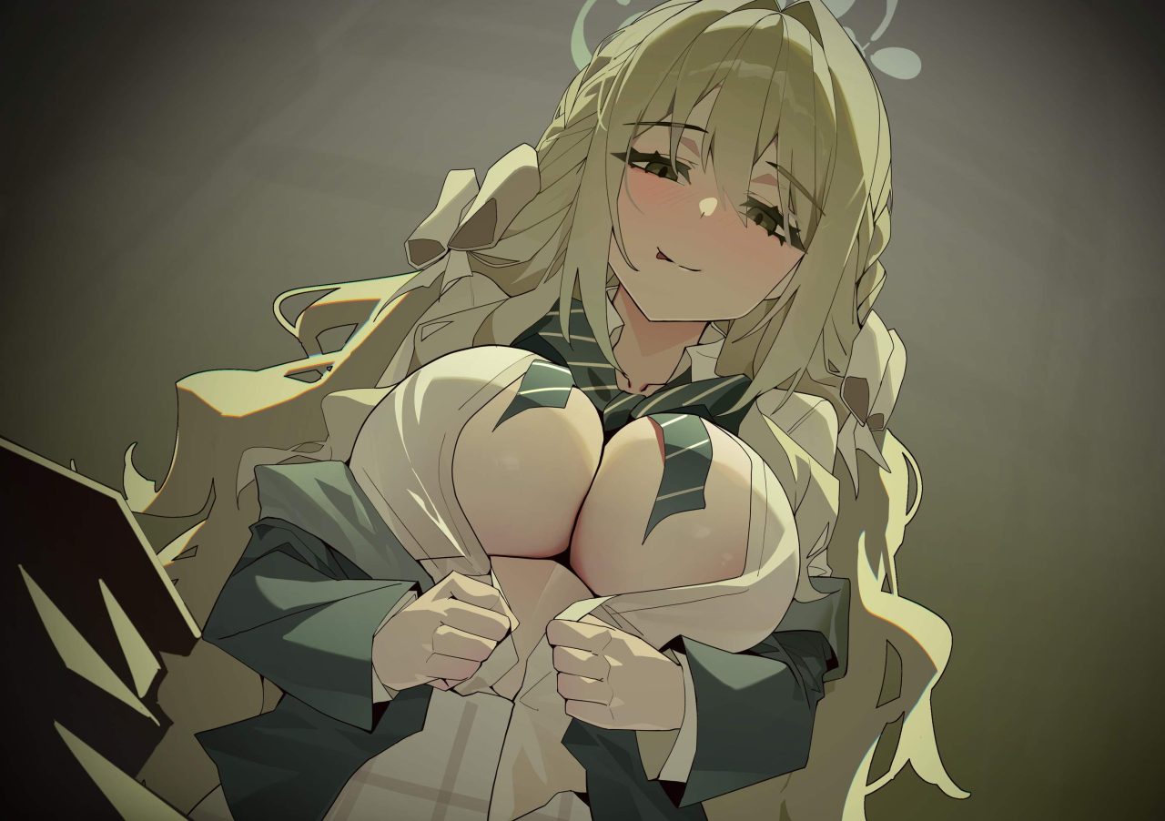 ブルーアーカイブのエロ画像補給中！