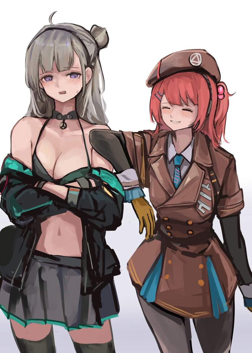 ドールズフロントラインの魅力についてエロ画像で検証