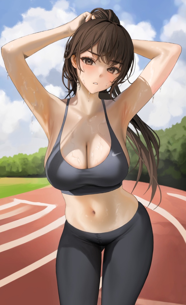 わきフェチのエロ画像詰め合わせ