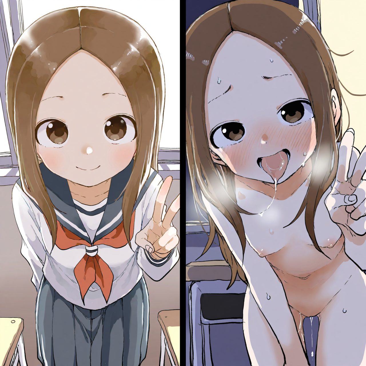 からかい上手の高木さんのドエロい画像