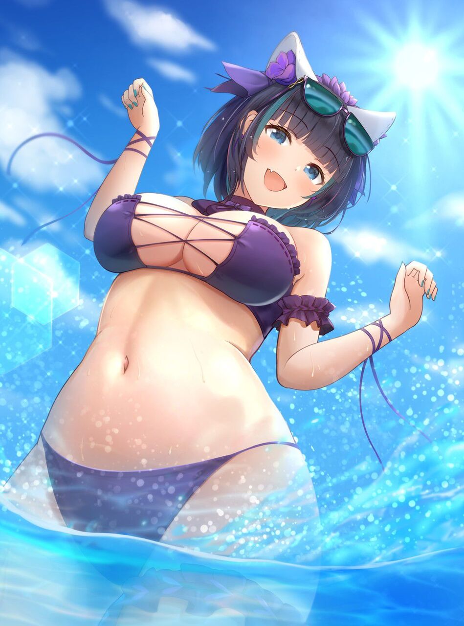 ローアングルの二次画像がヌけすぎてこまる件について