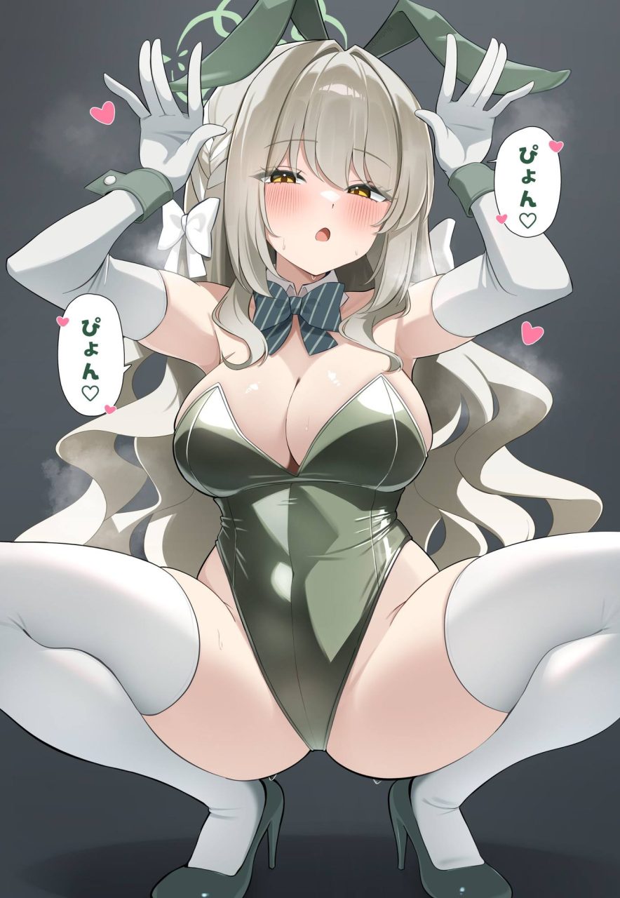 ブルーアーカイブのエロ画像補給中！