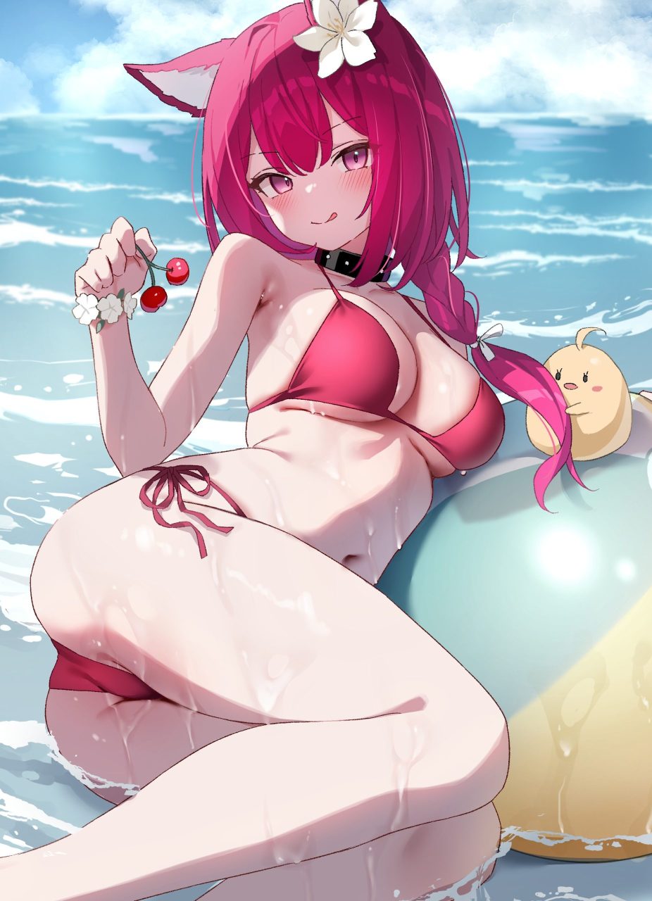 赤髪の淫乱で卑猥な画像をゲットだぜ！