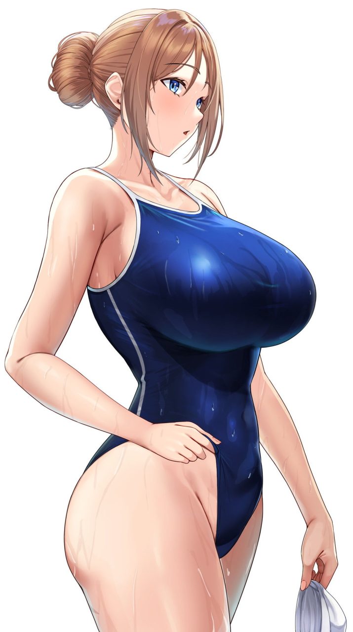 競泳水着についてのエロ画像