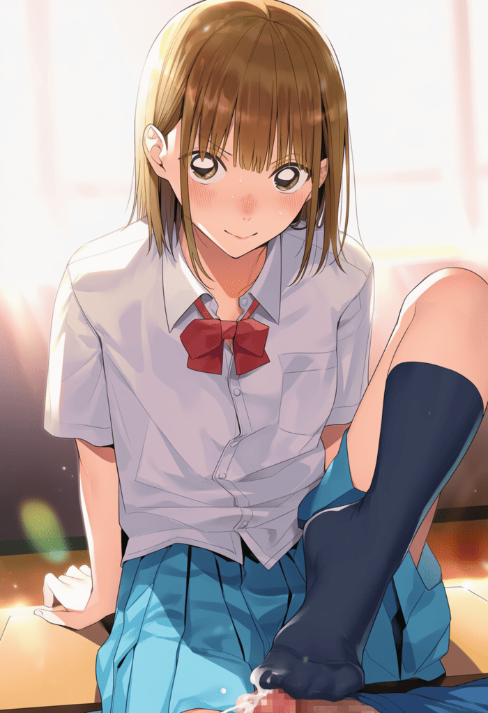 アオのハコの二次エロ画像