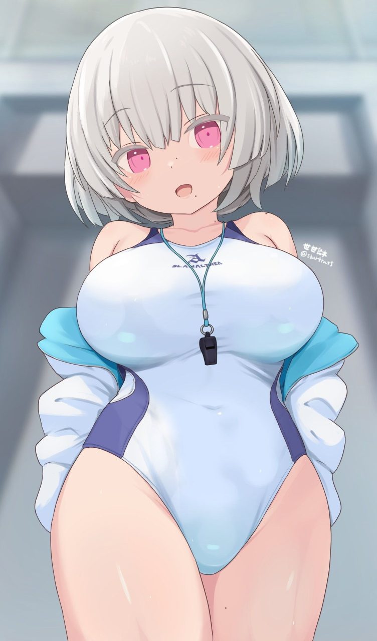 競泳水着についてのエロ画像