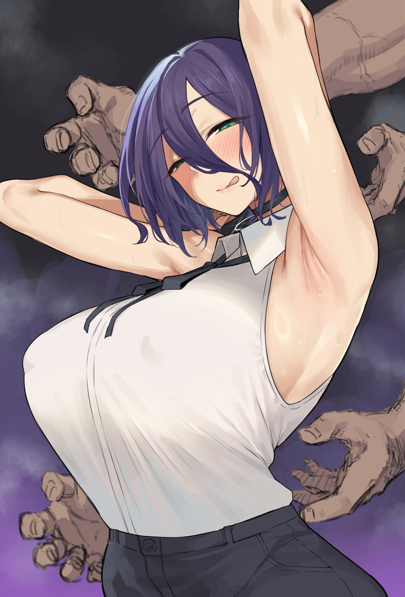 チェンソーマンのエロ画像がほしい！