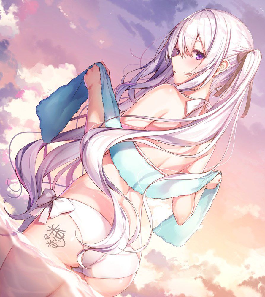 お尻のエロ画像