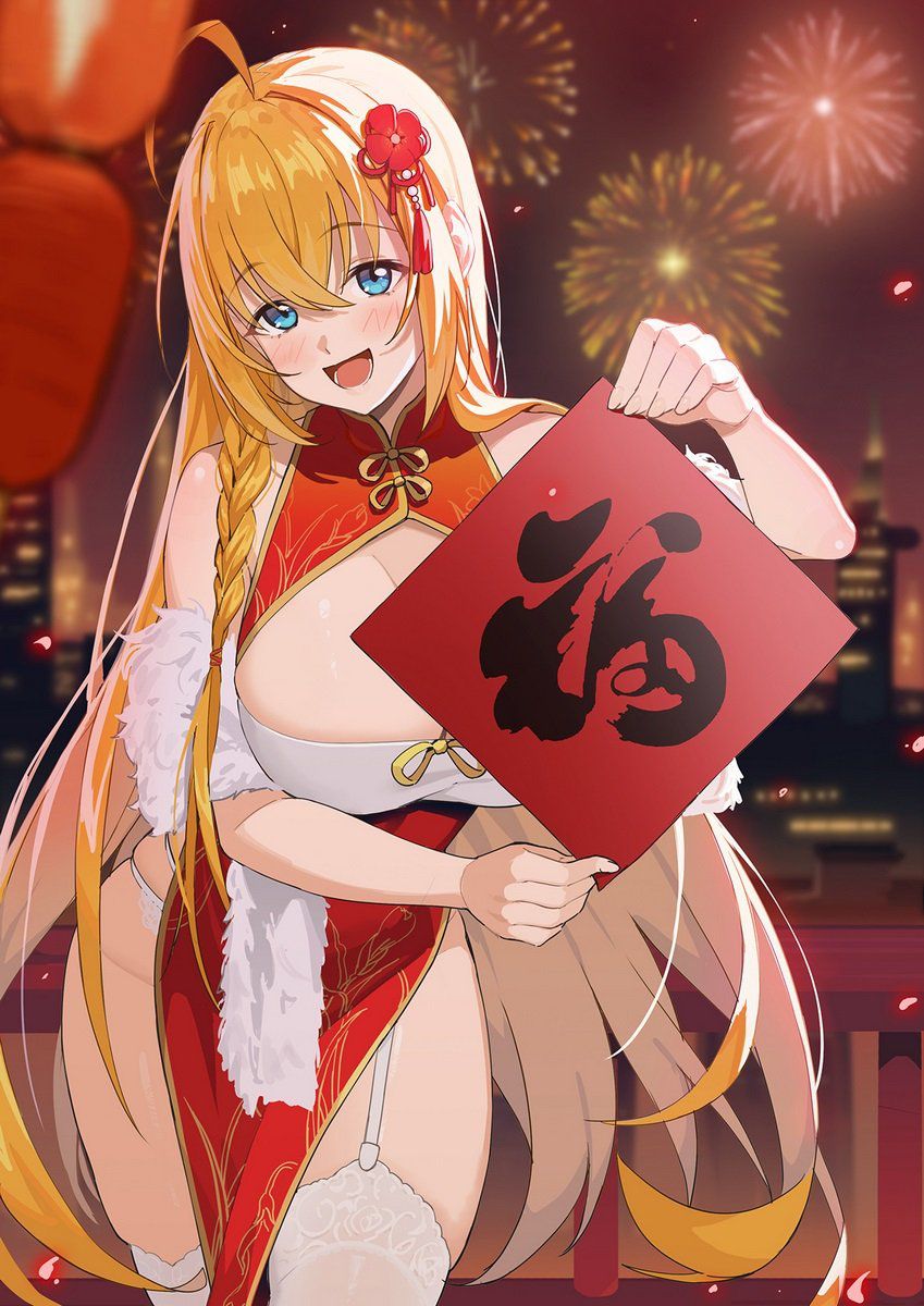 チャイナ服のエロ＆萌え画像まとめ！