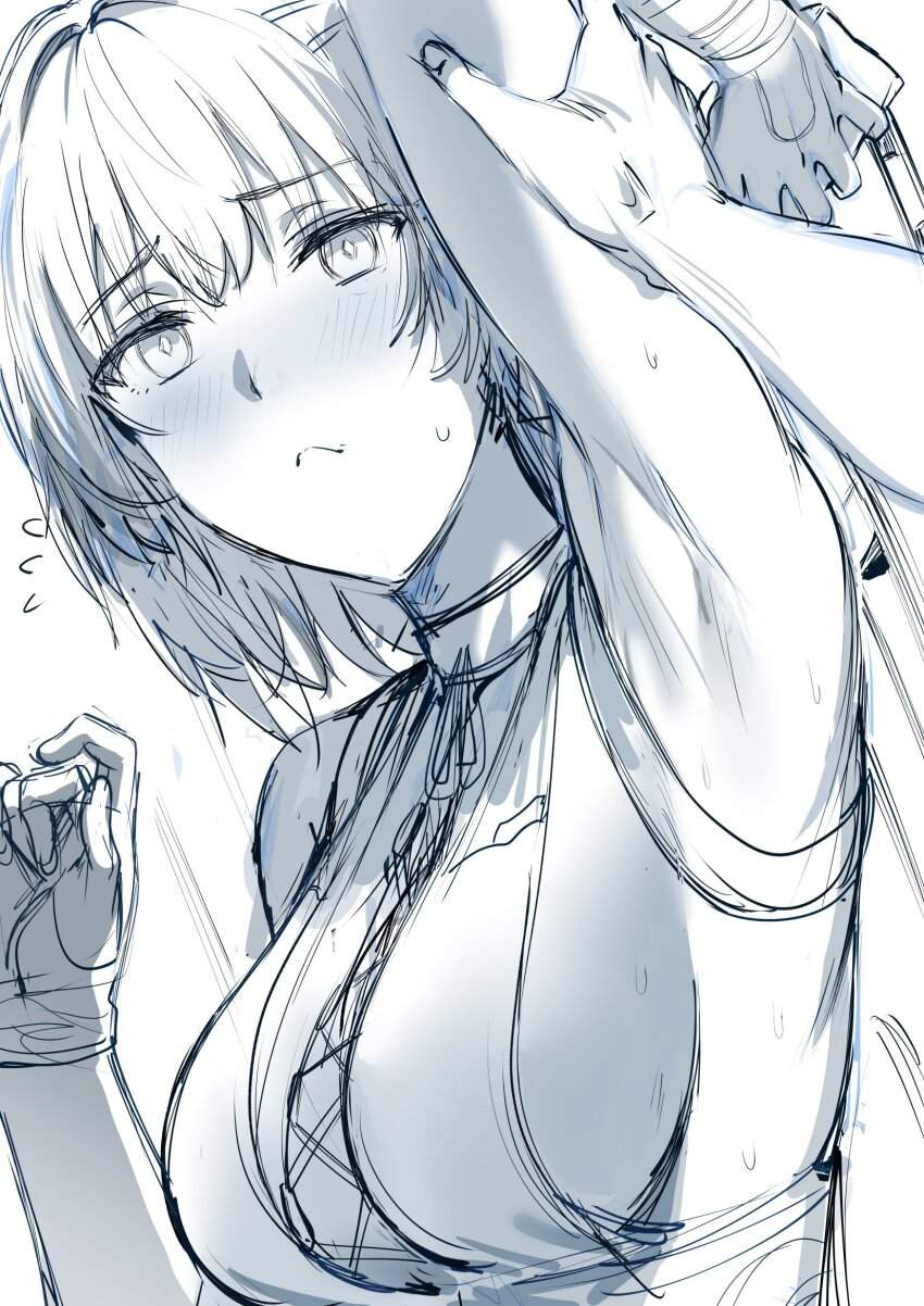 わきフェチのエロ画像まとめ！