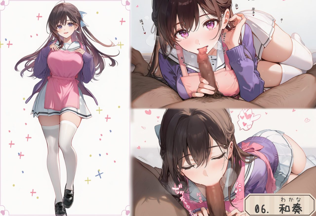 制服のエッチな画像見たいよね？