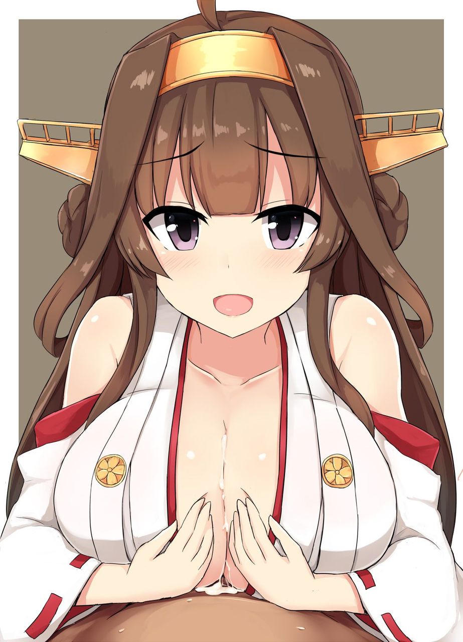 パイズリの二次エロ画像で！