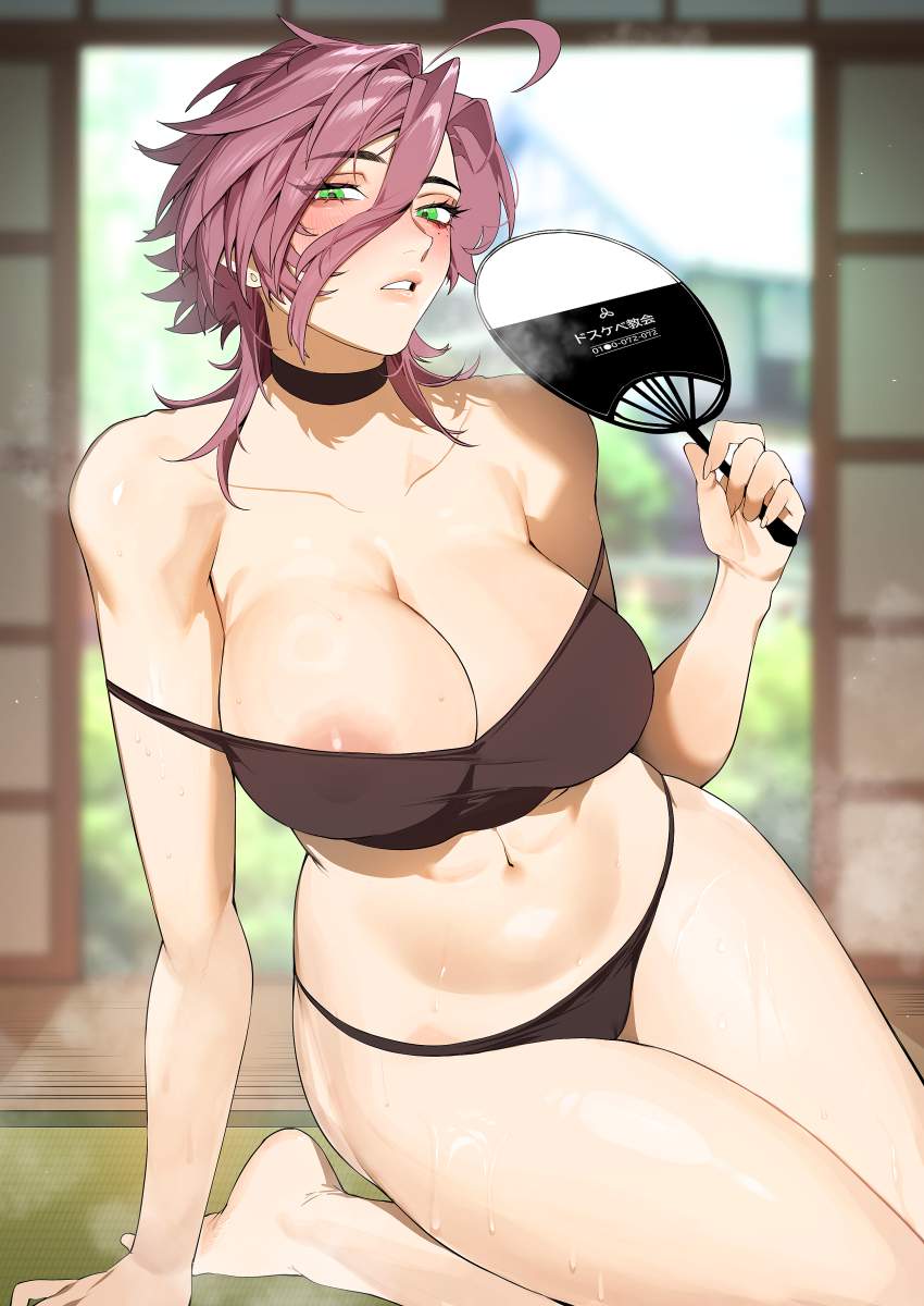 胸チラのエロすぎる画像ください！