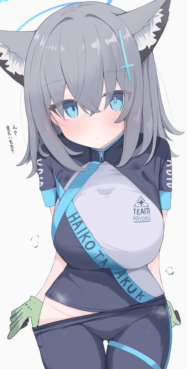 ブルーアーカイブの抜けるエロ画像ください!