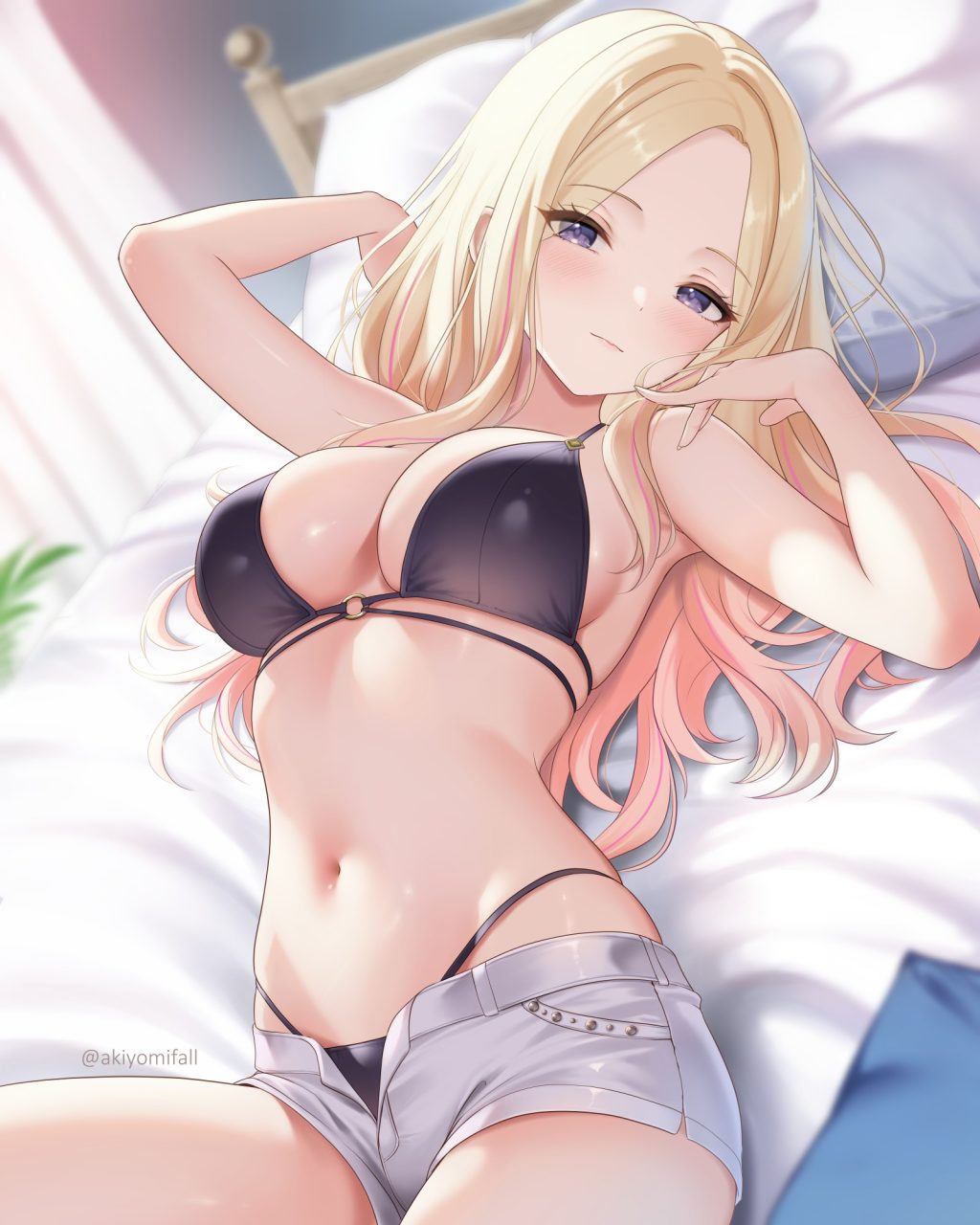 くびれのエッチな魅力が分かるエロ画像