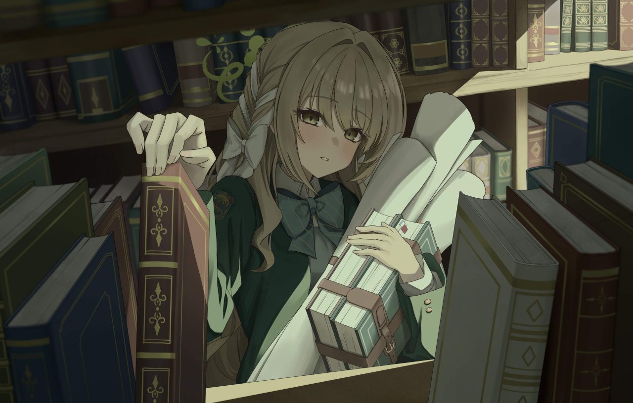 ブルーアーカイブのエロ画像補給中！